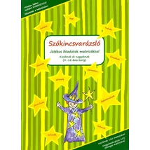 Szókincsvarázsló - Játékos feladatok matricákkal 