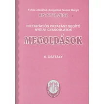 Kis nyelvész-Integrációs oktatást segítő nyelvi gyakorlatok 6.osztály Megoldások
