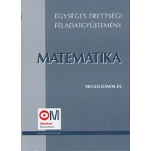 Matematika III.-Megoldások (KT-0324)