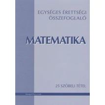 Matematika-25 szóbeli tétel