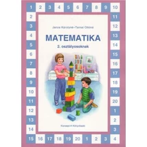 Matematika 2. osztályosoknak  (KT-0720)