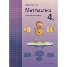 Matematika 4. differenciált felmérőlapok (KT-0730)