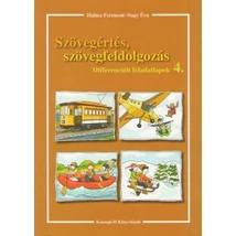 Szövegértés, szövegfeldolgozás 4. (KT-0734)