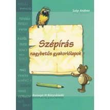 Szépírás - nagybetűs gyakorlólapok (KT-0736)