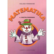 Matematika 4. osztályosoknak (KT-0747)