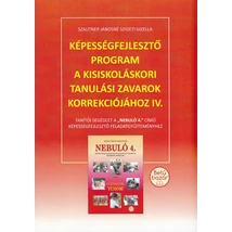 A tanulási zavarok korrekciója kisiskolás korban IV. 