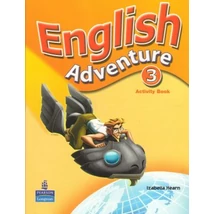 English Adventure 3 Activity Book