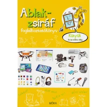 Ablak-zsiráf foglalkoztatókönyv - Kütyük és az online világ