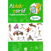 Ablak-zsiráf foglalkoztatókönyv - Sport