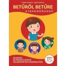 Betűről betűre 1. - d, t, b, p, o, ó, ö, ő, u, ú, ü, ü