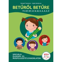 Betűről betűre 2. - ty, gy, ny, ly, n, m, h, a, á, e, é