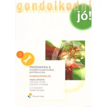 Matematika 6. felmérő feladatsorok, javítókulcsok (MK-4203-8/UJ)