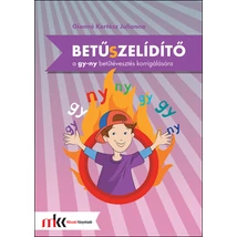 Betűszelídítő - feladatgyűjtemény a gy-ny betűtévesztés korrigálására (MK-0793)