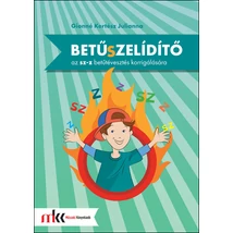 Betűszelídítő - feladatgyűjtemény az sz-z betűtévesztés korrigálására (MK-0794)