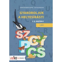 Gyakoroljuk a helyesírást! 1-2. osztály I. kötet (MK-2421)