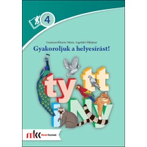 Gyakoroljuk a helyesírást 4. (MK-2424)