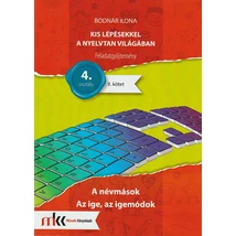 Kis lépésekkel a nyelvtan világában  feladatgyűjtemény II. kötet 4. osztály (MK-2438)