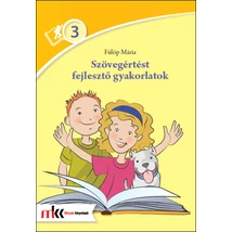 Szövegértést fejlesztő gyakorlatok 3. osztály (MK-2462)