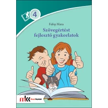 Szövegértést fejlesztő gyakorlatok  4. osztály (MK-2463)