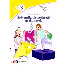 Szövegalkotást fejlesztő gyakorlatok 3. osztály (MK-2465)