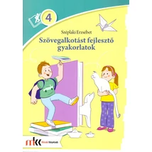 Szövegalkotást fejlesztő gyakorlatok 4. osztály (MK-2466)