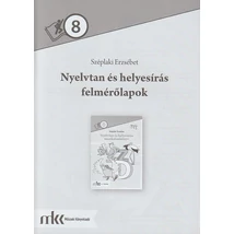 Nyelvtan és helyesírás felmérőlapok 8. (MK-2479/F)