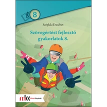 Szövegértést fejlesztő gyakorlatok 8. (MK-2480)