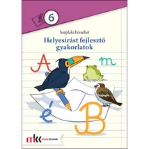 Helyesírást fejlesztő gyakorlatok  6. osztály (MK-2483)