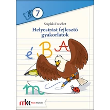 Helyesírást fejlesztő gyakorlatok  7. osztály (MK-2484)
