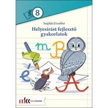 Helyesírást fejlesztő gyakorlatok  8. osztály (MK-2485)