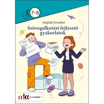 Szövegalkotást fejlesztő gyakorlatok 7-8. (MK-2488)