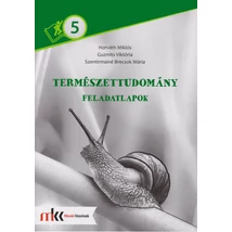 Természettudomány 5. feladatlapok (MK-3105/F)