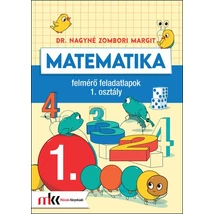 Matematika felmérő feladatlapok 1. osztály (MK-4141)