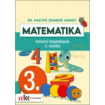 Matematika felmérő feladatlapok 3. osztály (MK-4143)