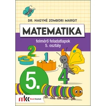 Matematika felmérő feladatlapok 5. osztály (MK-4145)