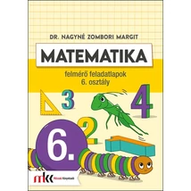 Matematika felmérő feladatlapok 6. osztály (MK-4146)