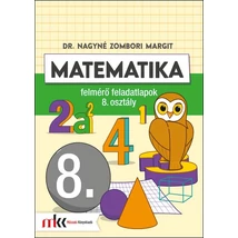 Matematika felmérő feladatlapok 8. osztály (MK-4148)