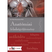 Anatómiai feladatgyűjtemény (MK-6611/FGY)