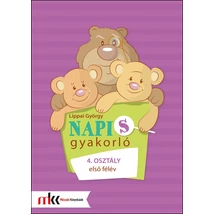 Napis gyakorló 4. osztály első félév (MK-41341)