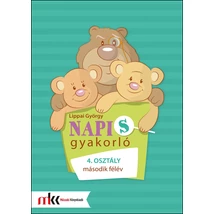 Napis gyakorló 4. osztály második félév (MK-4132)