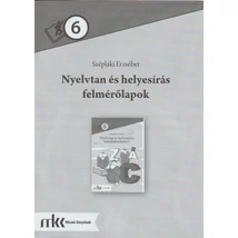 Nyelvtan és helyesírás felmérőlapok 6. (MK-2473/F)