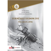 Természettudomány 6. feladatlapok (MK-3106/F)