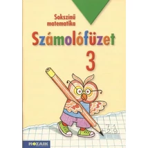 Sokszínű matematika 3. Számolófüzet (MS-1733)