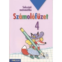 Sokszínű matematika 4. Számolófüzet (MS-1743)