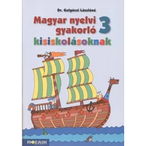 Magyar nyelvi gyakorló kisiskolásoknak 3. munkafüzet (MS-2507U)