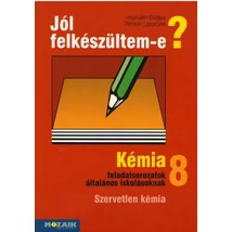 Jól felkészültem-e? Kémia 8.osztály (MS-2526)