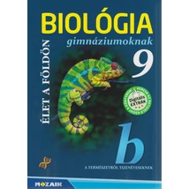 Biológia 9. Élet a földön (MS-2648)