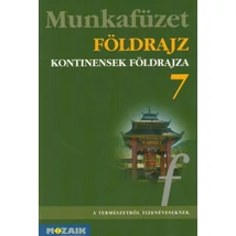 Földrajz munkafüzet 7.o (MS-2809)