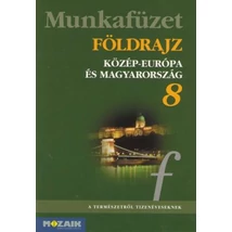 Földrajz 8. munkafüzet (MS-2813)