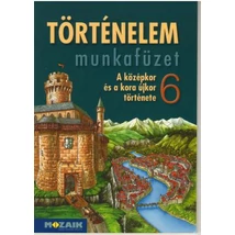 Történelem 6. munkafüzet (MS-2856V)